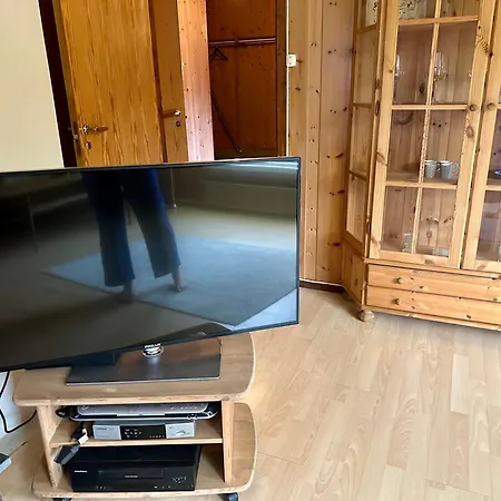 Appartement Trivelig Med Gratis Parkering Pa Stedet