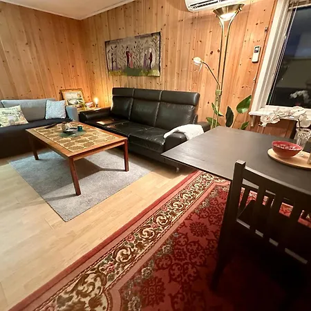 Trivelig Med Gratis Parkering Pa Stedet