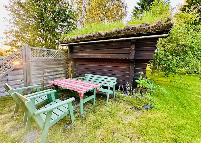 Trivelig Med Gratis Parkering Pa Stedet Forset