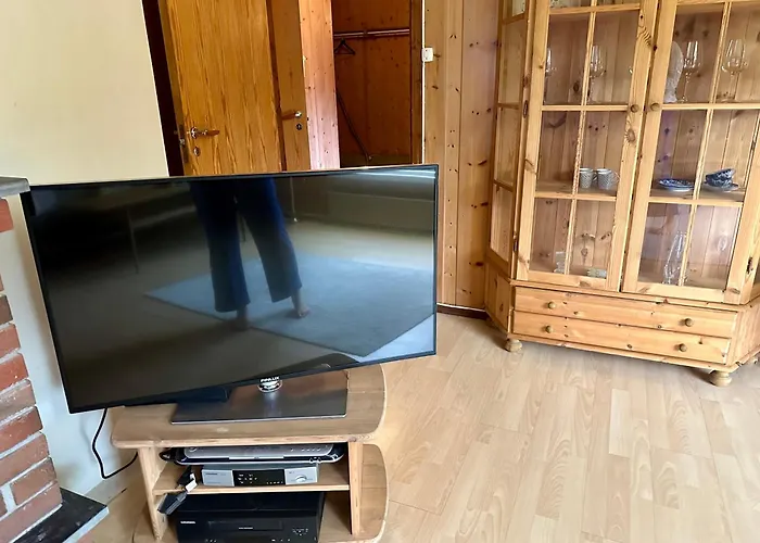 شقة Trivelig Med Gratis Parkering Pa Stedet