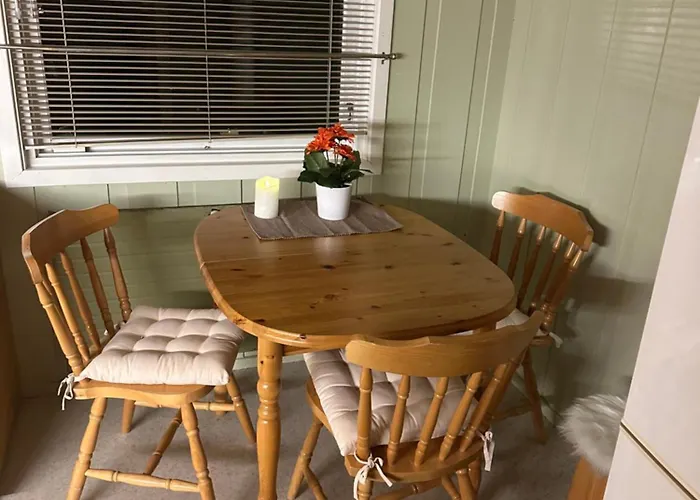 Trivelig Med Gratis Parkering Pa Stedet